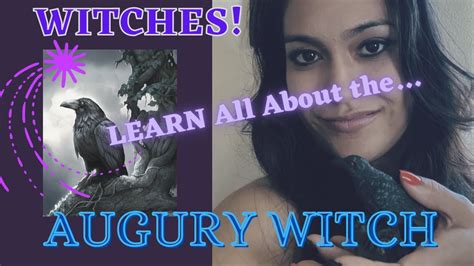 Augury witch connotation